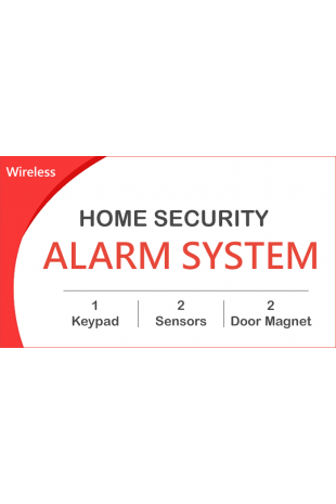 Home Alarm System Package